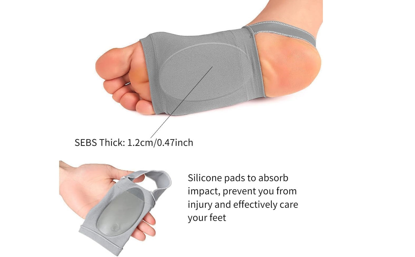 Aegon Flat Foot Arch Support