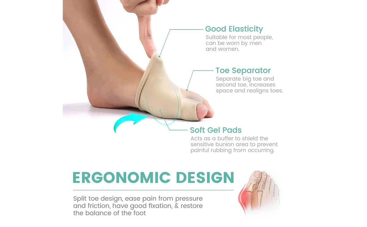 Aegon Bunion Corrector
