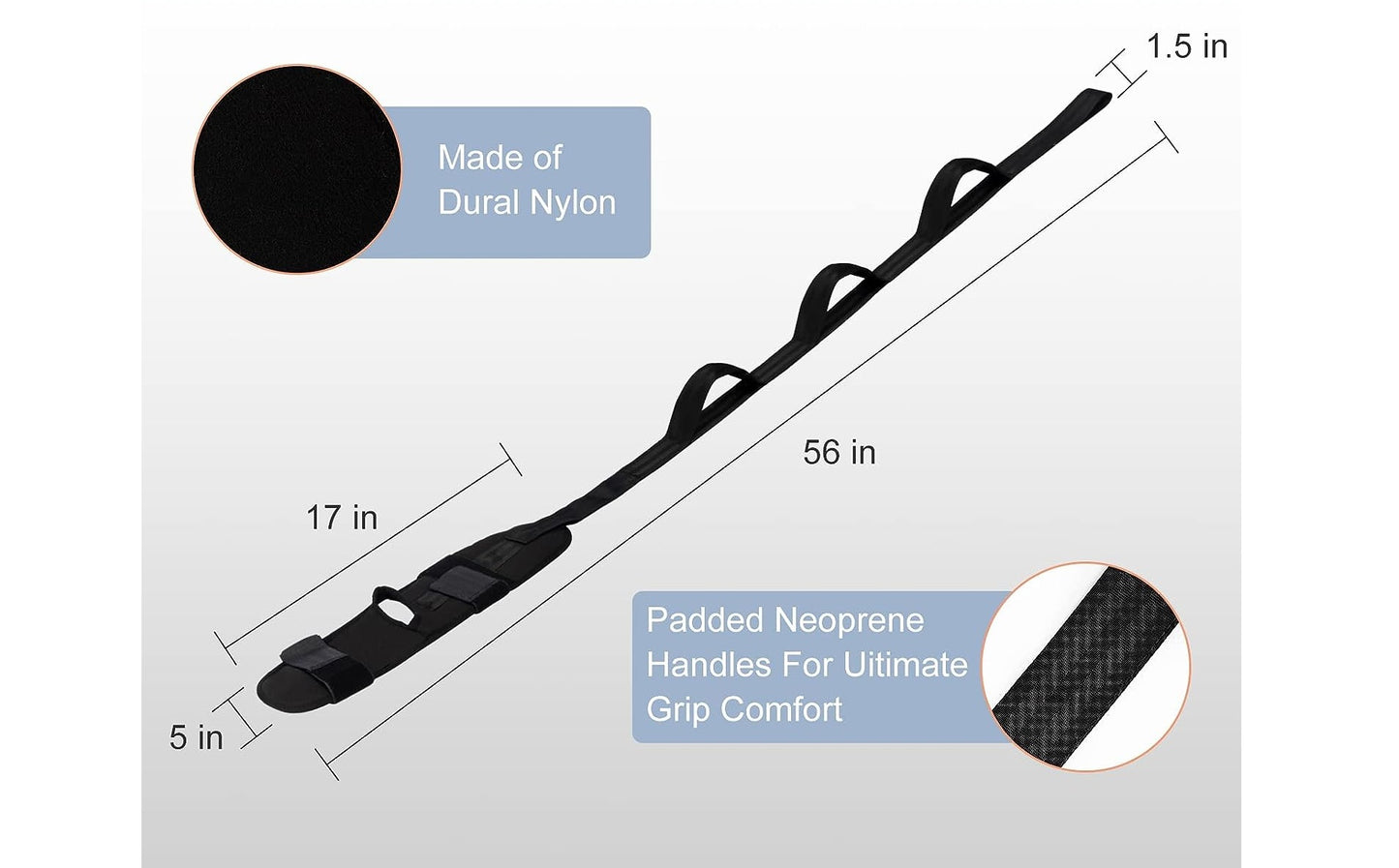 Aegon Foot Stretcher Strap