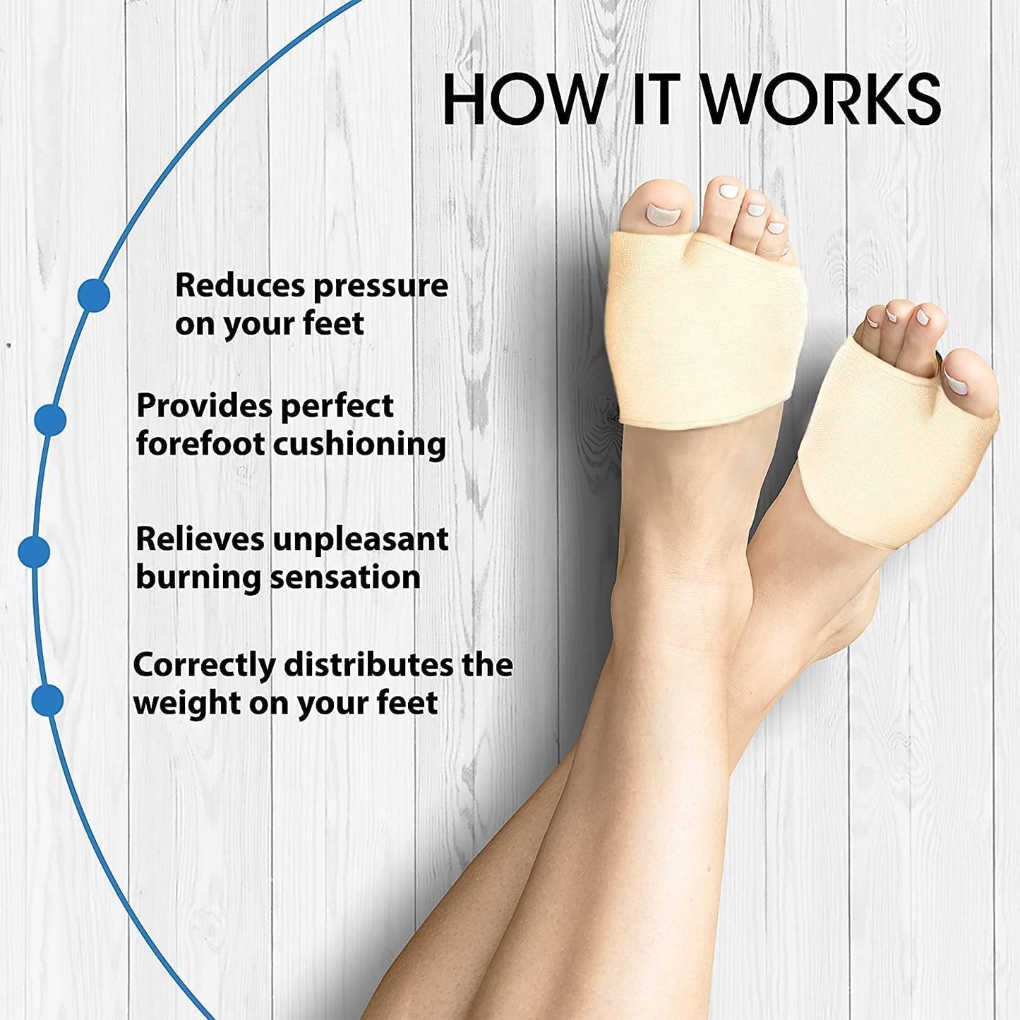 Aegon Forefoot Pad