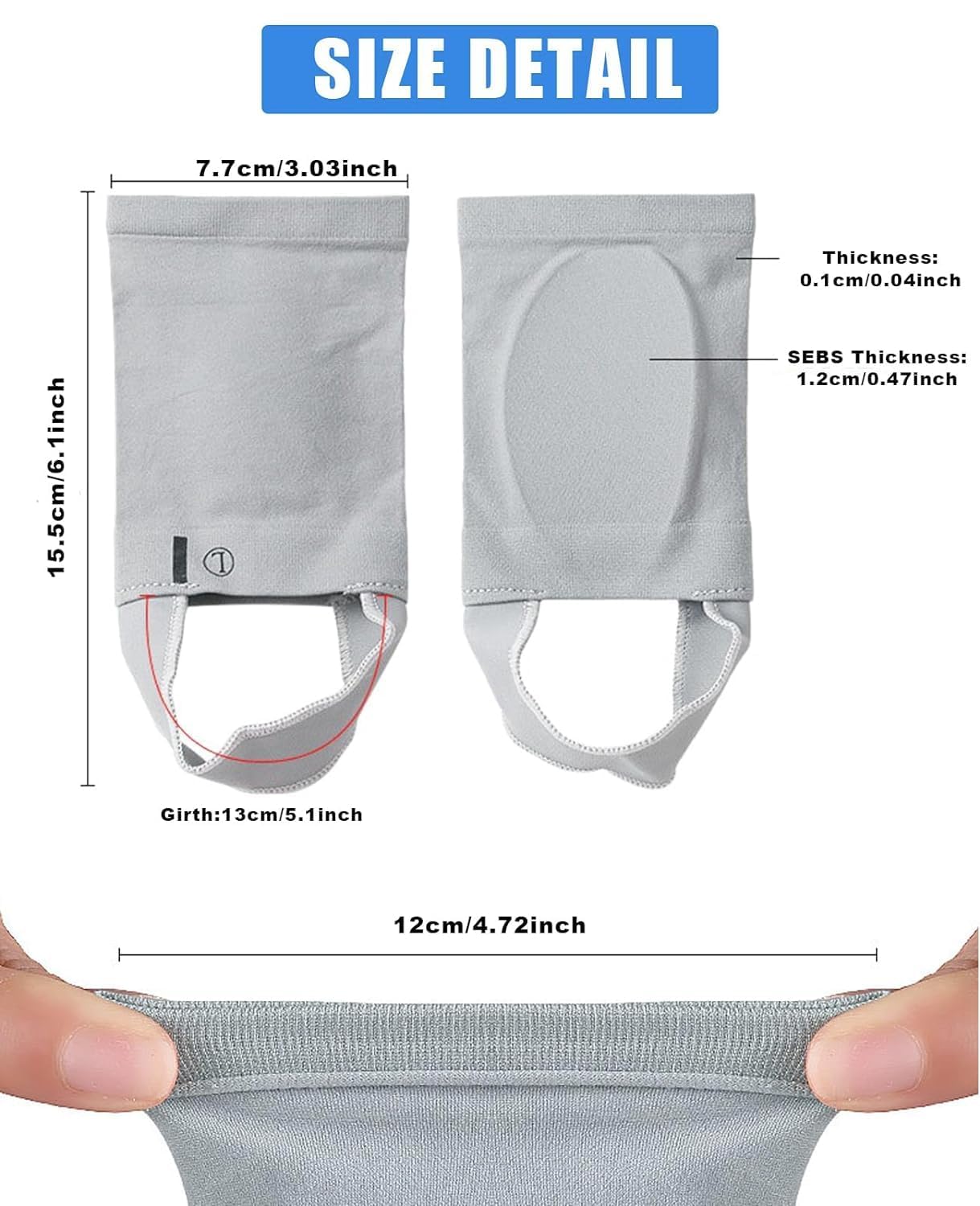 Aegon Flat Foot Arch Support