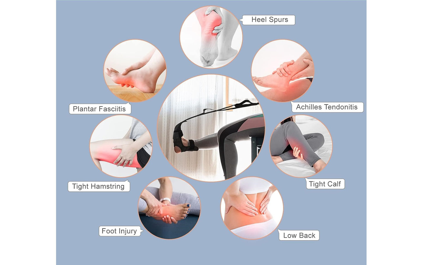 Aegon Foot Stretcher Strap