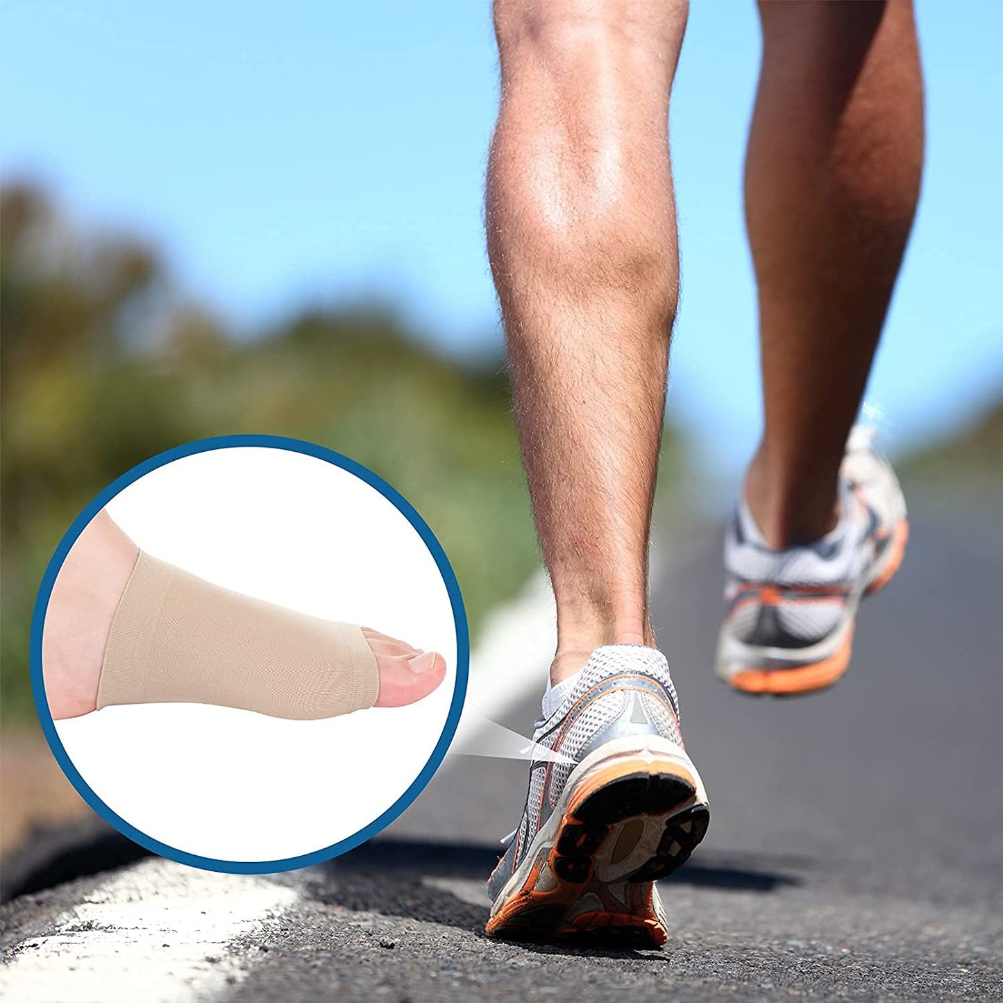 Aegon Flat Foot Arch Support