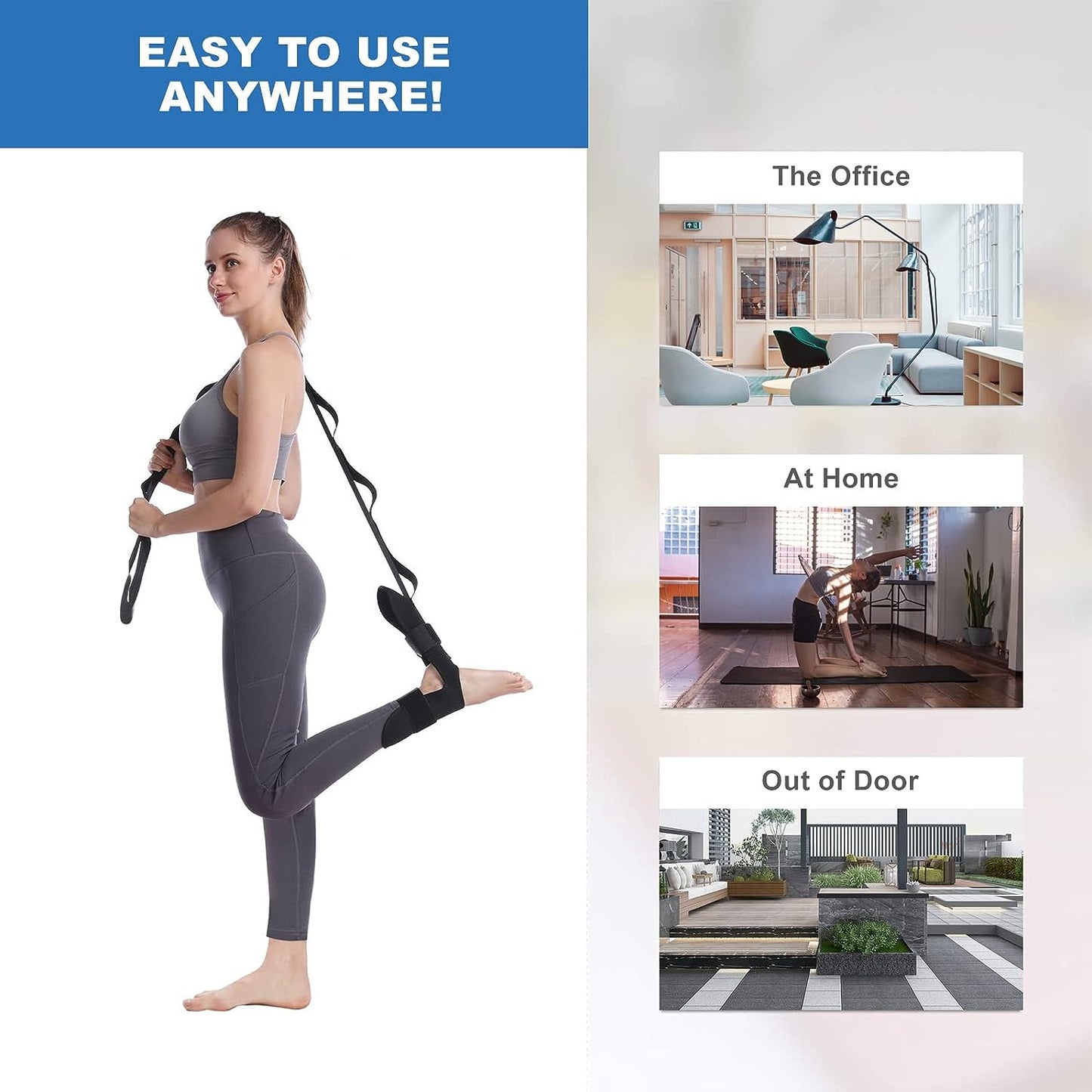 Aegon Foot Stretcher Strap