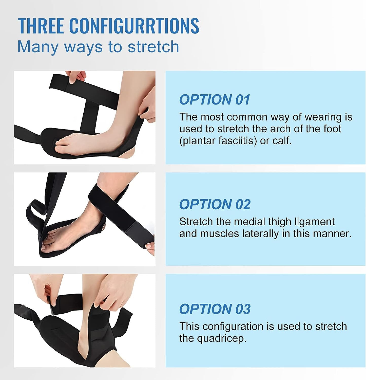 Aegon Foot Stretcher Strap