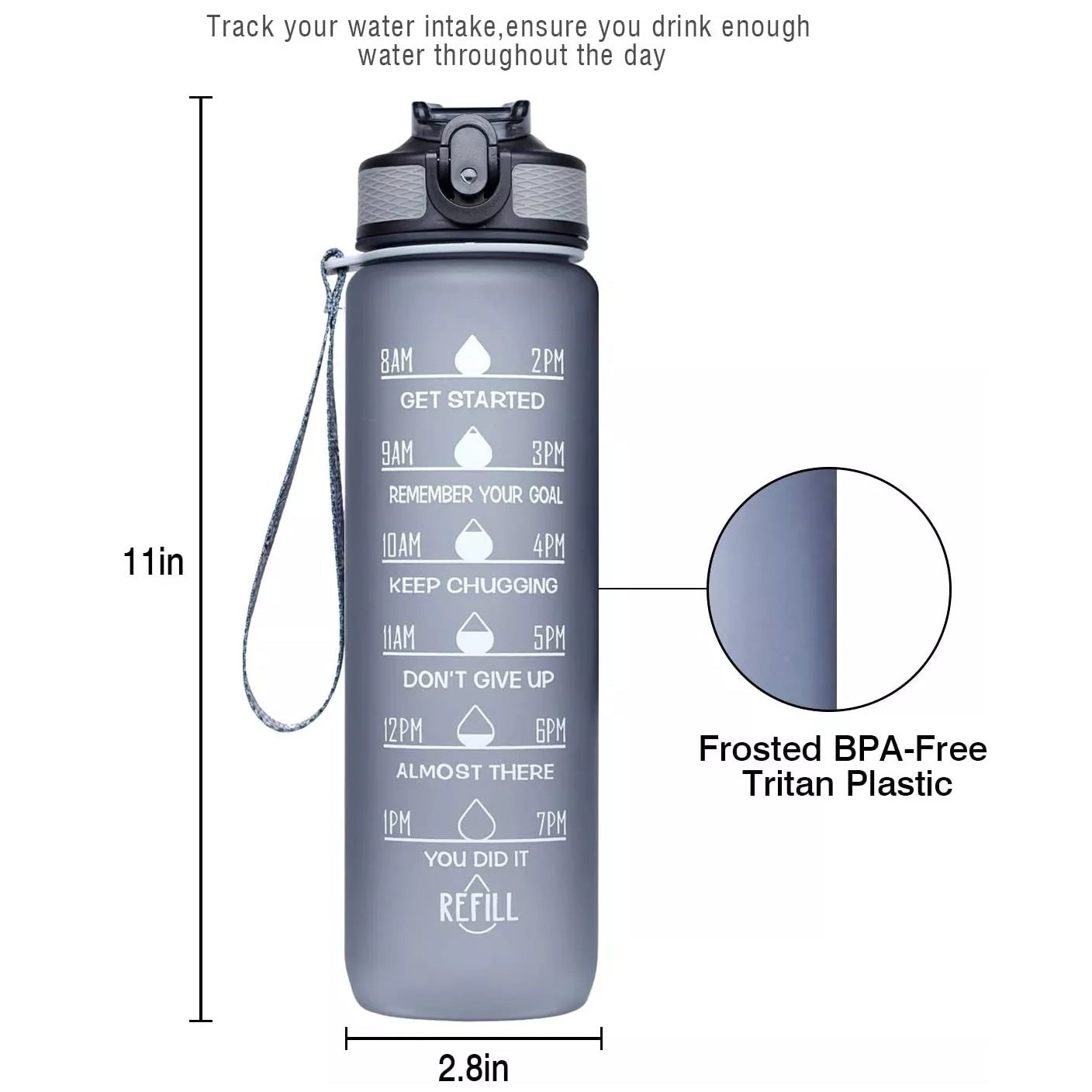 Aegon Gym Water Bottle