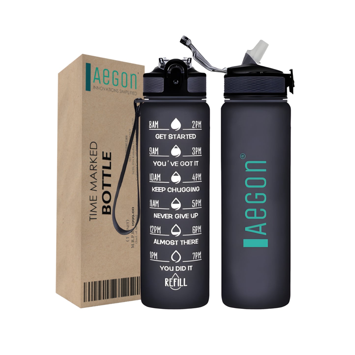 Aegon Gym Water Bottle