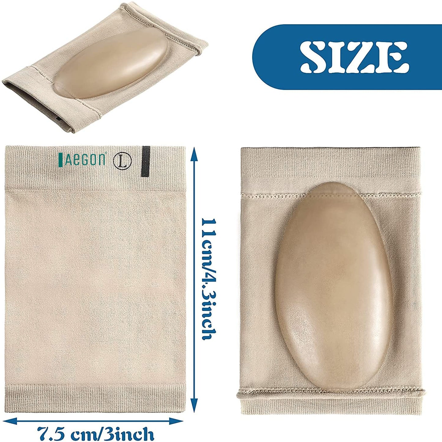 Aegon Flat Foot Arch Support