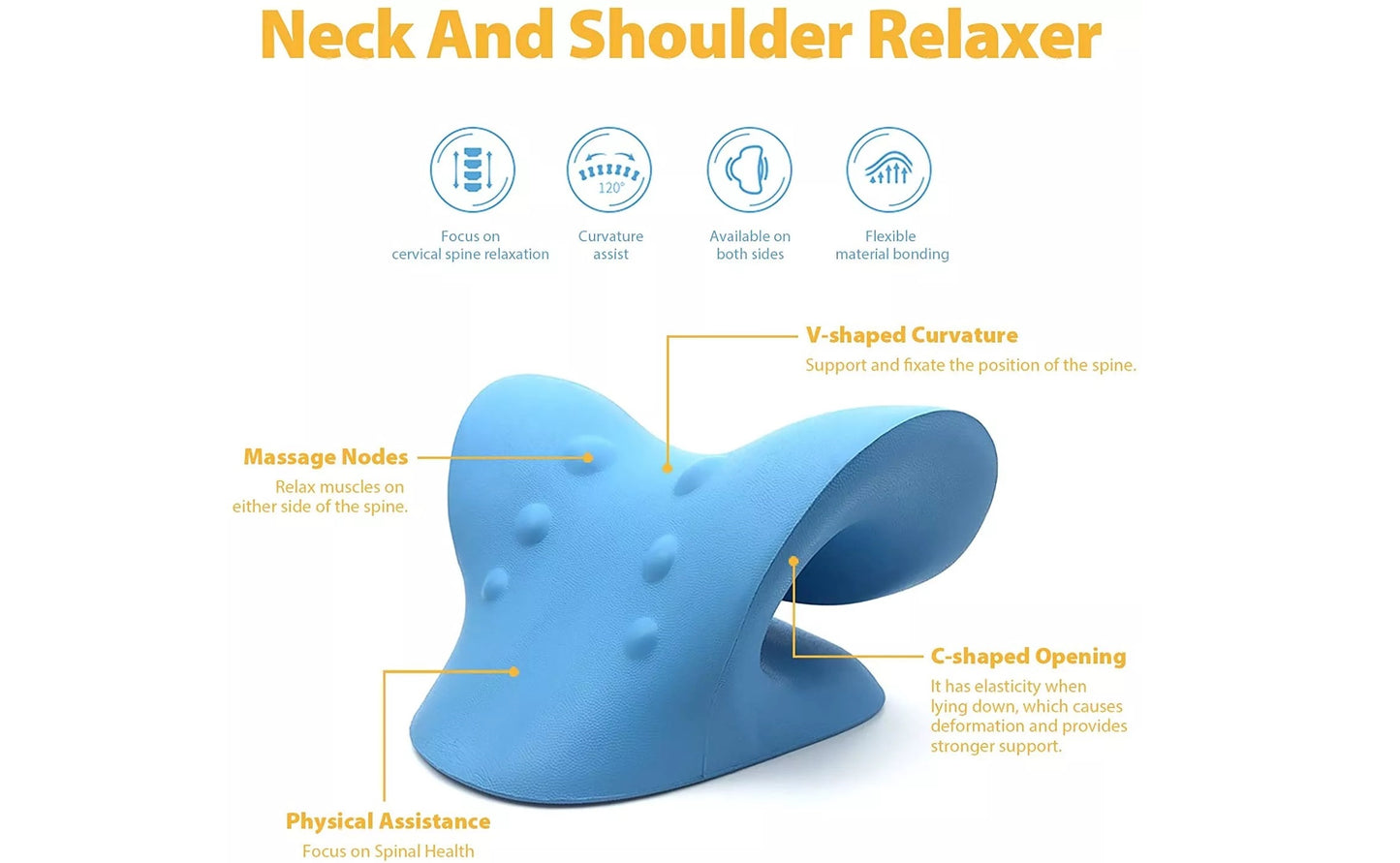 Aegon Neck Support Stretcher