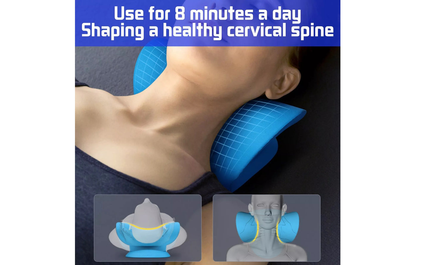 Aegon Neck Support Stretcher