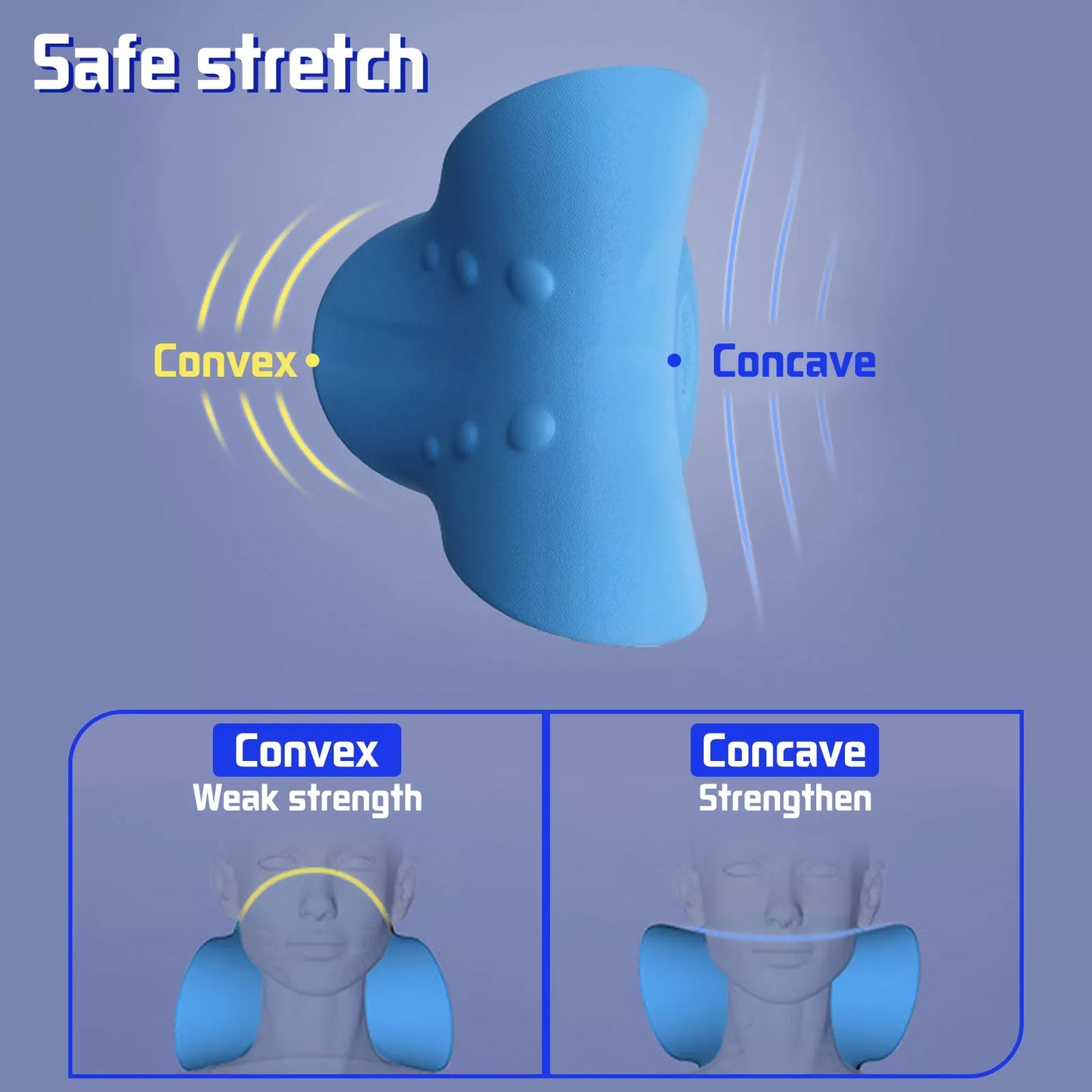 Aegon Neck Support Stretcher