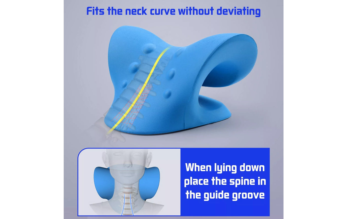 Aegon Neck Support Stretcher